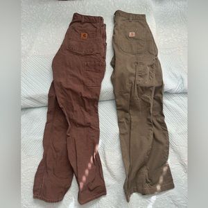 Carhartt work pants 33x36